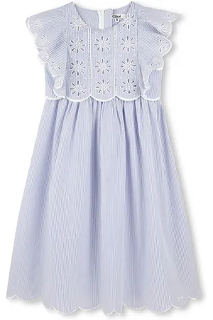 Chloé Vestito A Righe
