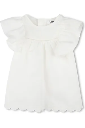 Chloé Set Abito, Coulotte E Cappellino