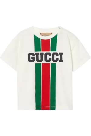 Gucci T-Shirt In Cotone Stampato