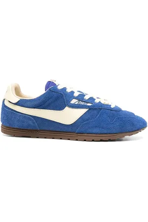 Autry Sneakers Windspin In Suede E Pelle Bic E Rutabaga