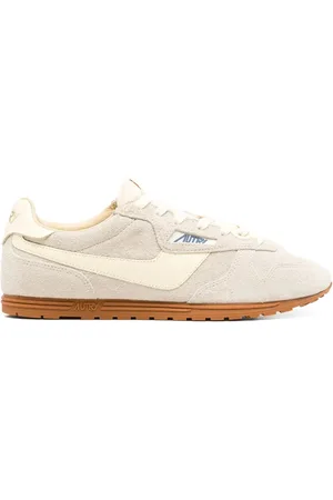 Autry Sneakers Windspin In Suede e Pelle Wife E Rutabaga