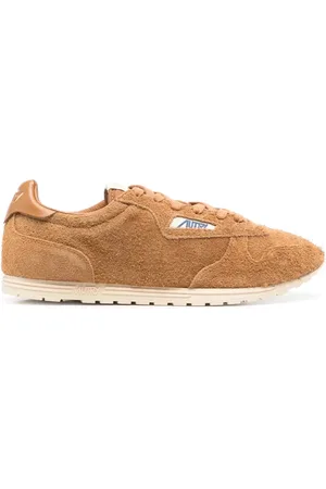 Autry Sneakers Windspin In Suede Terra