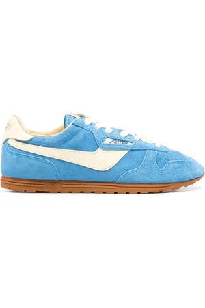 Autry Sneakers Windspin In Suede E Pelle Kyoto E Rutabaga