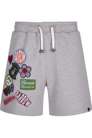 BARROW Bermuda Grigi Con Patchwork