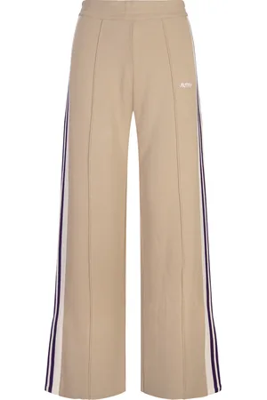 Autry Joggers In Viscosa Stile Tennis Beige