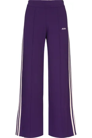 Autry Joggers In Viscosa Stile Tennis Viola