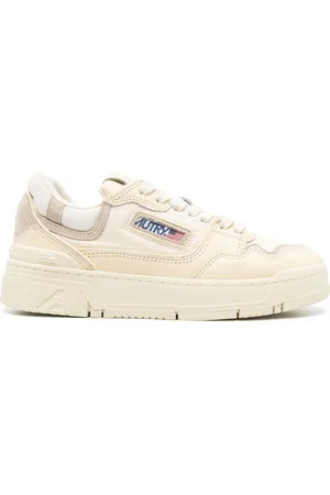 Autry Sneakers CLC Low In Pelle Color Winter White