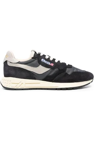 Autry Sneakers Reelwind Low In Nylon e Suede Nero