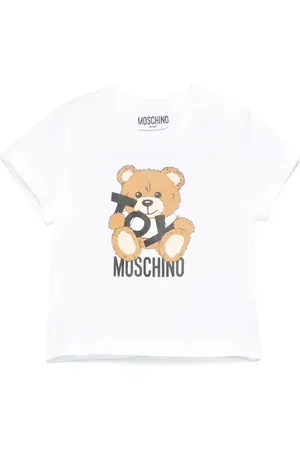 Moschino T-Shirt Bianca Teddy Bear