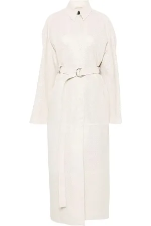 Sportmax Trench Antiope1234 Avorio