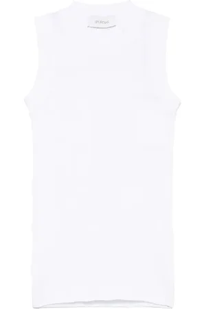 Sportmax Canotta Tione Bianca