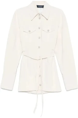 Sportmax Camicia Biblios Ecru