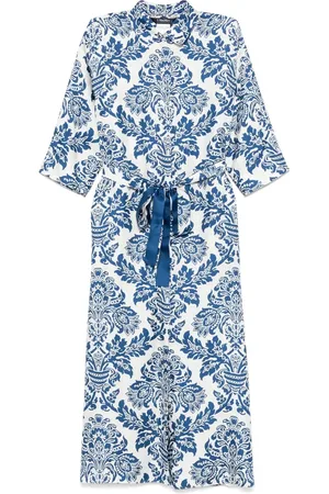 Max Mara Abito Camelia Blu