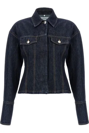 Sportmax Giacca Gange Blu Notte