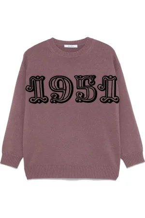 Max Mara Maglia Fido Rosa