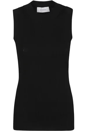 Sportmax Canotta Tione Nera