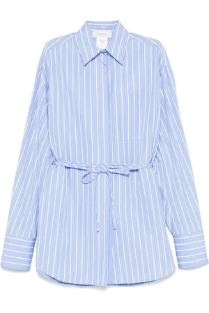 Sportmax Casacca Firma In Azzurro