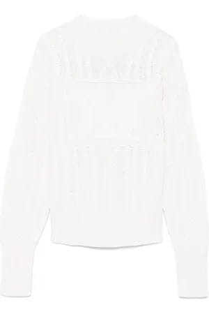 Max Mara Maglia Miranda Bianca