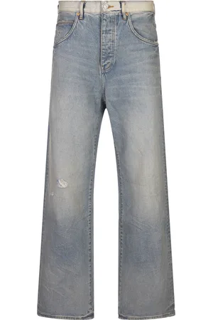 Purple Brand Jeans P018 Basalt Distressed Indaco Chiaro
