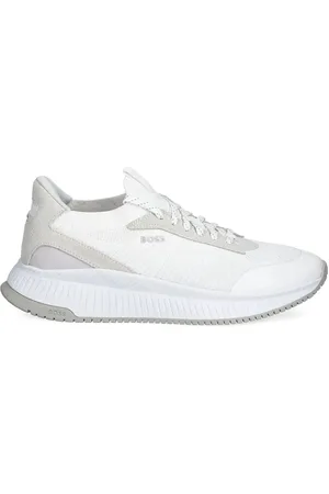 HUGO BOSS Sneakers Ttnm Evo Con Tomaia In Mesh Bianca