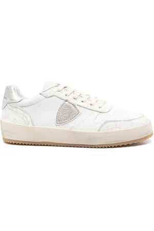 Philippe model Sneakers Nice Bianche Con Craquelé
