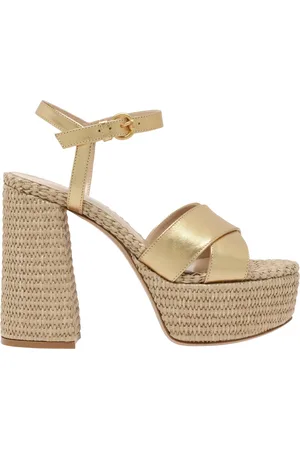 Gianvito Rossi Sandali Bebe Oro