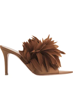 Gianvito Rossi Mules Daniah Marroni