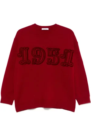 Max Mara Maglia Fido Rossa