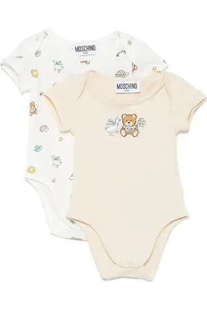 Moschino Set 2 Body Con Stampa Teddy Bear Nella Natura