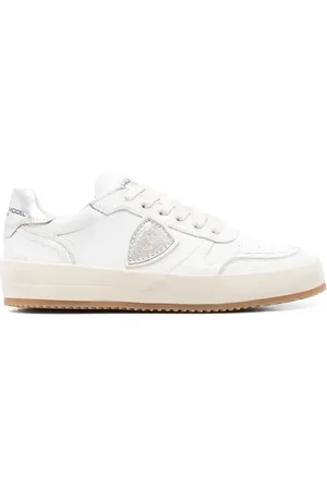 Philippe model Sneakers Nice Bianche Con Craquelé