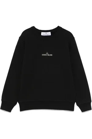 Stone Island Felpa "Carvings Two" Nera