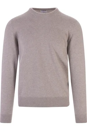FEDELI Pullover Arg Vintage Sabbia