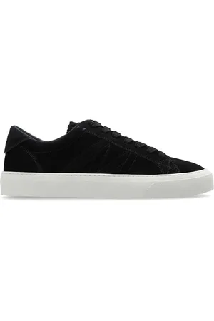 Moncler Sneakers Monaco 2 Blu Scuro