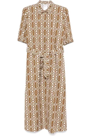 Max Mara Abito Luxgi Cuoio