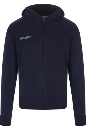 The Pangaia Felpa Con Zip e Cappuccio 365 Blu Navy Unisex