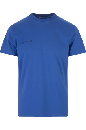 The Pangaia T-Shirt Core In Cotone Organico PPRMINT Cobalt Blue