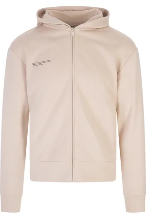 The Pangaia Felpa Con Zip e Cappuccio 365 Sabbia Unisex