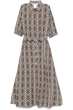 Max Mara Abito Luxgi Marrone