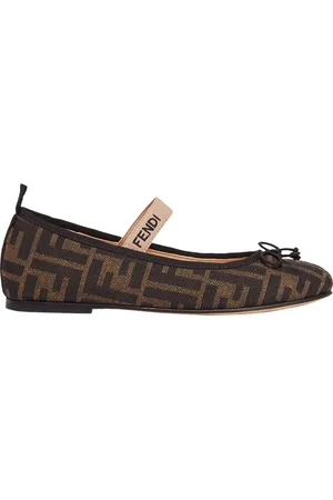 Fendi Ballerine Jacquard FF