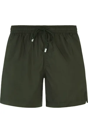 FEDELI Swim Shorts Verde Muschio