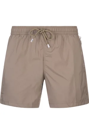 FEDELI Swim Shorts Taupe