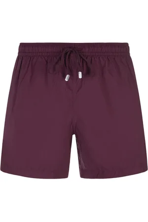 FEDELI Swim Shorts Bordeaux