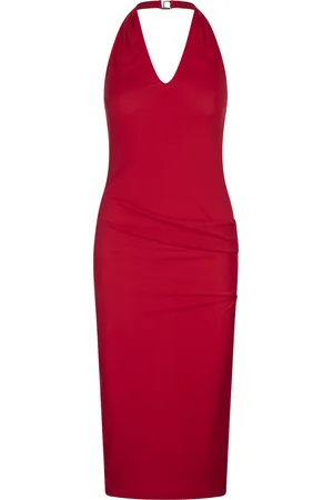 Jacquemus Abito Pasadena Rosso