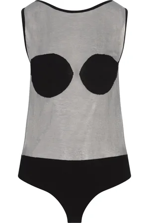 Jacquemus Top Body Platano Nero