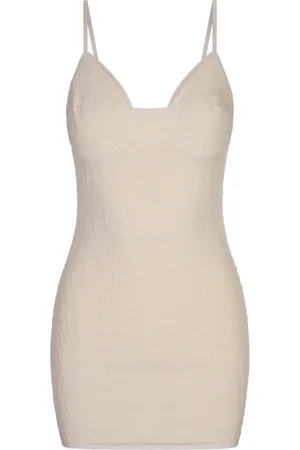 Jacquemus Mini Abito Scala Off-White