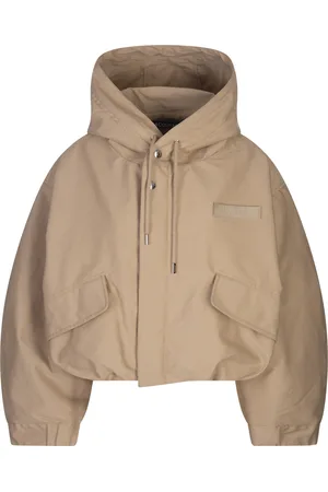 Jacquemus La Parka Courte Caraco In Beige