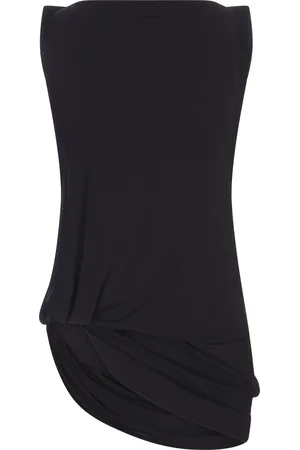Jacquemus Top Peplo Nero