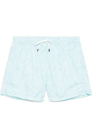 FEDELI Costume Da Bagno Acquamarina Stampato