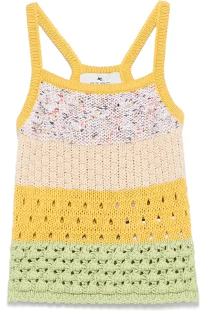 Etro Top Canotta All