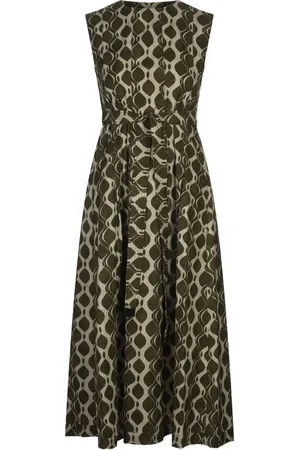 Max Mara Abito Amati Ecru